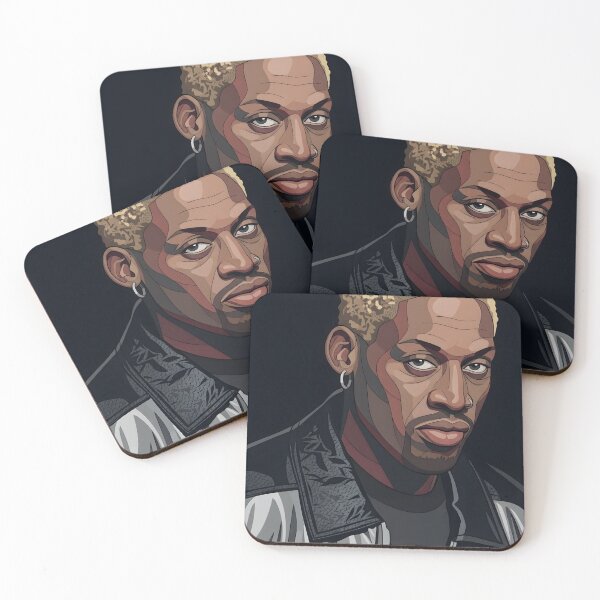 Item preview, DENNIS RODMAN VECTOR ART designed and sold by titanputra.