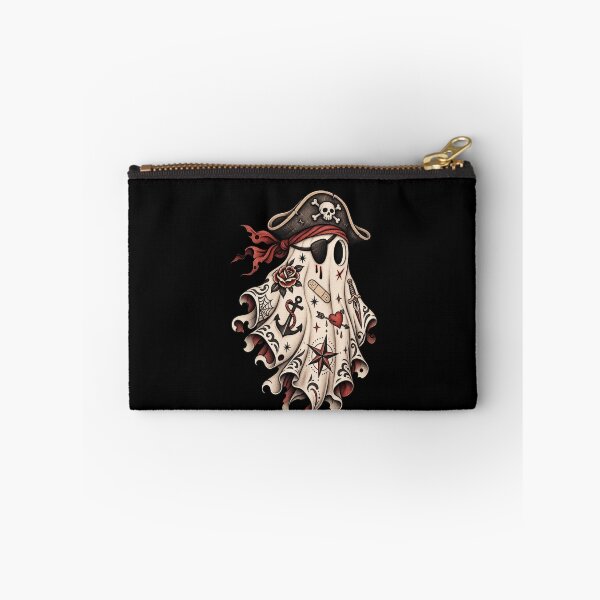 Item preview, Funny Ghost Pirate Halloween Flash Art designed and sold by elderberry.
