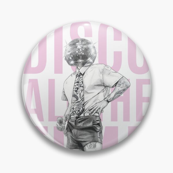 Item preview, Disco All The Time - Pink Pencil Sketch Pop Singer designed and sold by eMKa82.
