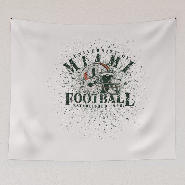 Item preview, Miami Hurricanes designed and sold by FaunaCanvas.