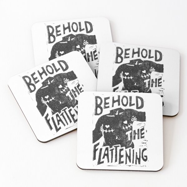 Item preview, Behold the Flattening designed and sold by gwenna.art.