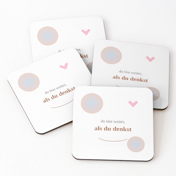 Item preview, You Are Further Than You Think - Hopecore Statement Print designed and sold by geschenke für alle.