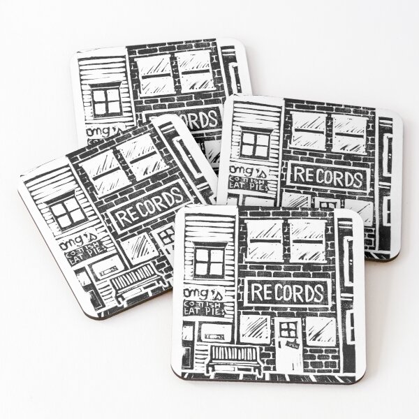 Item preview, Record Store designed and sold by gwenna.art.