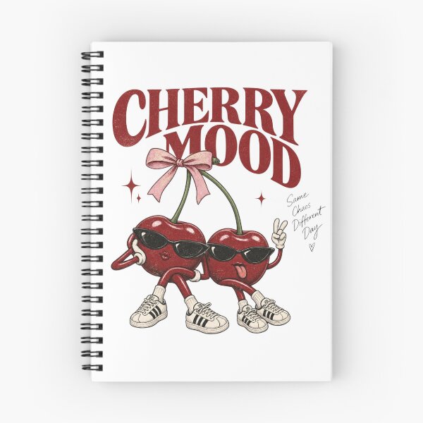 Item preview, Cherry Mood: Sweet Girls Club designed and sold by SUreal Studio.