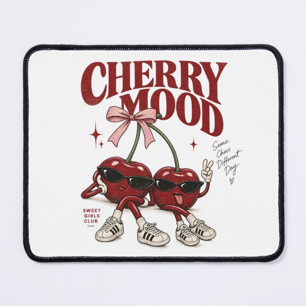 Item preview, Cherry Mood: Sweet Girls Club designed and sold by SUreal Studio.
