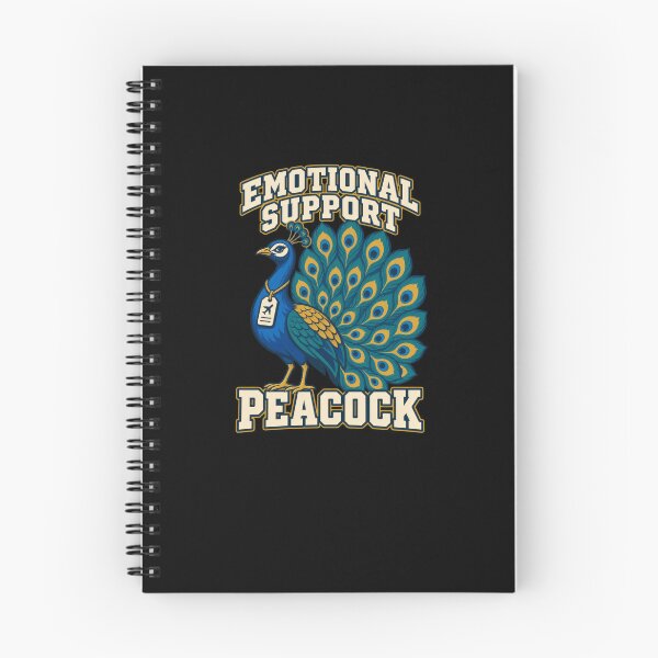 Item preview, Funny Support Peacock Travel Pun Companion Art designed and sold by elderberry.