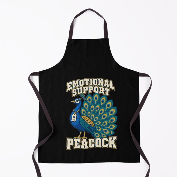 Item preview, Funny Support Peacock Travel Pun Companion Art designed and sold by elderberry.