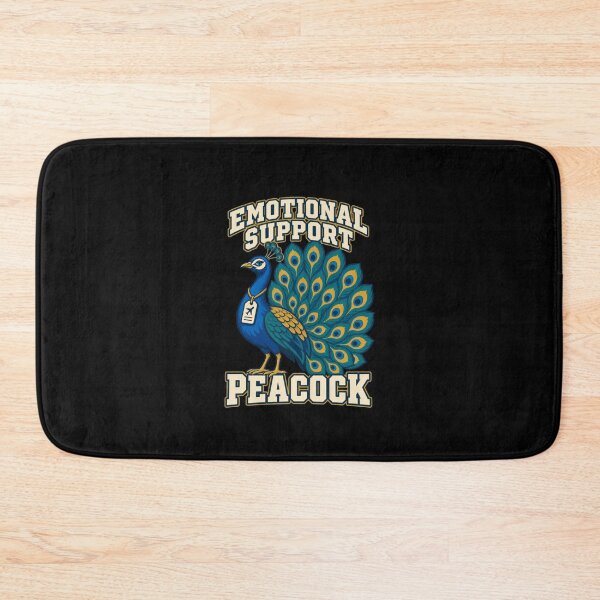 Item preview, Funny Support Peacock Travel Pun Companion Art designed and sold by elderberry.