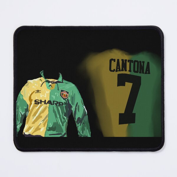 Item preview, Cantona Number 7 designed and sold by Kevdigitalart83.