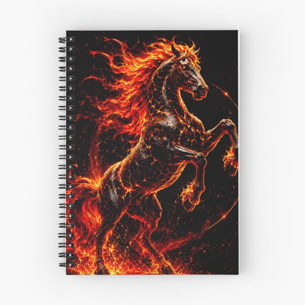 Item preview, Ethereal Equine: in Elemental Fusion Styles" #4 designed and sold by Helios Be. Lavsh.