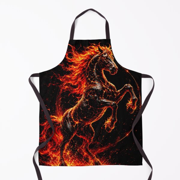 Item preview, Ethereal Equine: in Elemental Fusion Styles" #4 designed and sold by Helios Be. Lavsh.