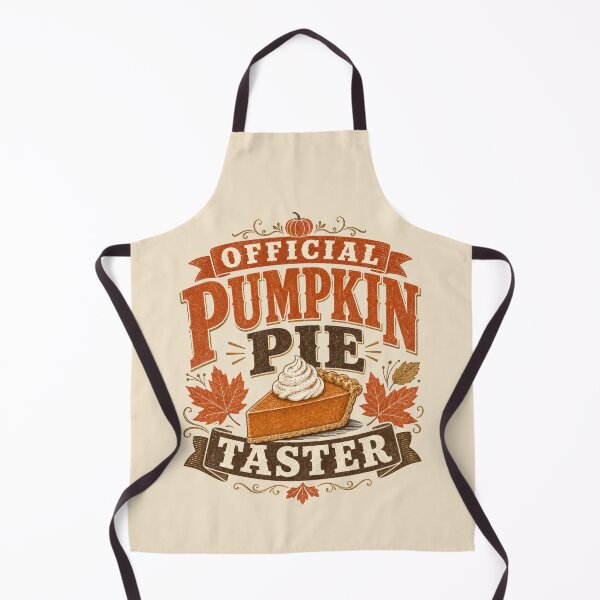 Item preview, Official Pumpkin Pie Taster designed and sold by SpEnMa-Holidays.