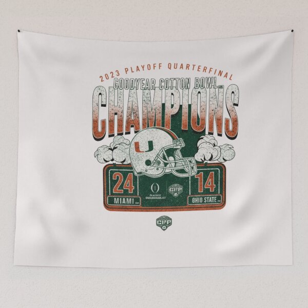 Item preview, Miami Hurricanes designed and sold by FaunaCanvas.