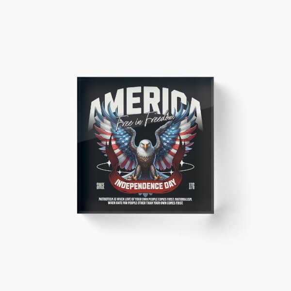 Item preview, Since 1776 Eagle Independence Day T-Shirt, Vintage 4th of July designed and sold by vec4u.