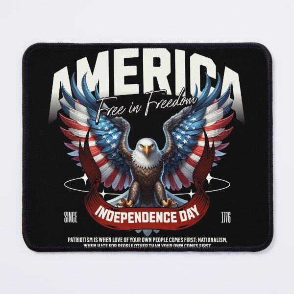 Item preview, Since 1776 Eagle Independence Day T-Shirt, Vintage 4th of July designed and sold by vec4u.