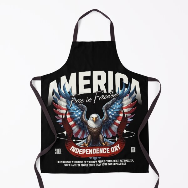 Item preview, Since 1776 Eagle Independence Day T-Shirt, Vintage 4th of July designed and sold by baretyas.