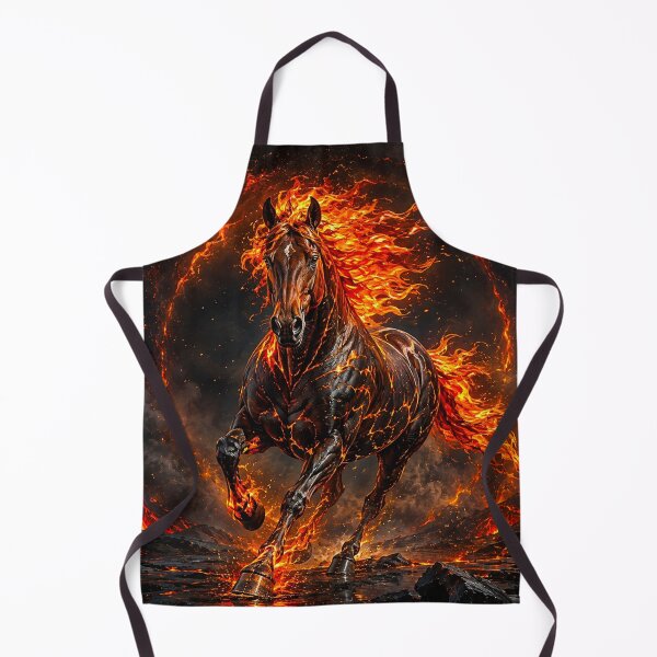 Item preview, Ethereal Equine: in Elemental Fusion Styles" #5 designed and sold by Helios Be. Lavsh.
