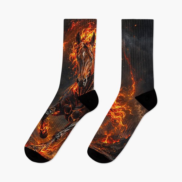 Item preview, Ethereal Equine: in Elemental Fusion Styles" #5 designed and sold by Helios Be. Lavsh.
