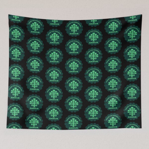 Item preview, Garden of Darius designed and sold by Fig Newto.