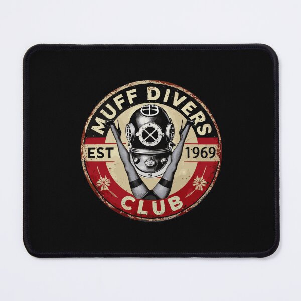 Item preview, Muff Divers Club Design   designed and sold by Gerberjayey.