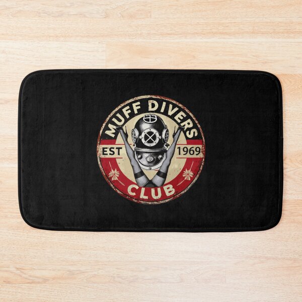 Item preview, Muff Divers Club Design   designed and sold by Gerberjayey.