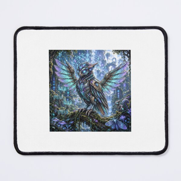 Item preview, Ethereal Biomechanical Owl in Magical Sanctuary designed and sold by KristinaArts.