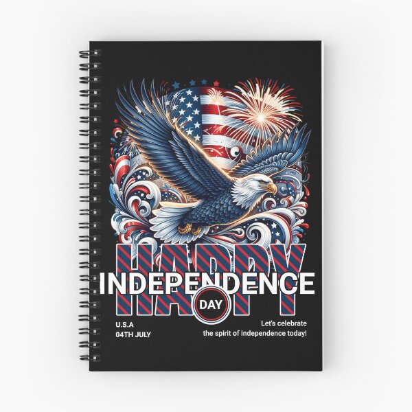 Item preview, Happy Independence Day Festive Patriotic T-Shirt, USA Pride designed and sold by vec4u.