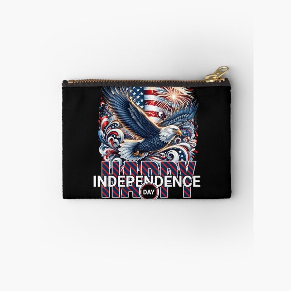 Item preview, Happy Independence Day Festive Patriotic T-Shirt, USA Pride designed and sold by vec4u.