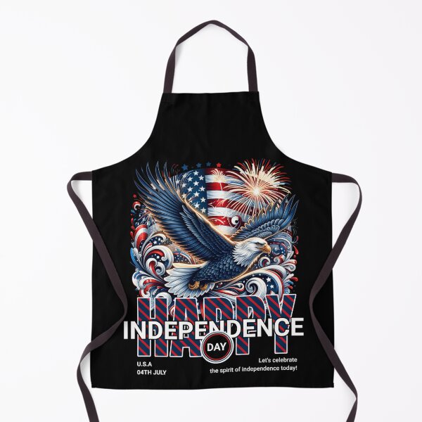 Item preview, Happy Independence Day Festive Patriotic T-Shirt, USA Pride designed and sold by baretyas.