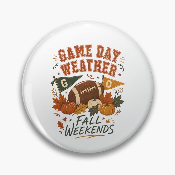 Item preview, Football Fall Vintage Game Day designed and sold by ice-apparel.