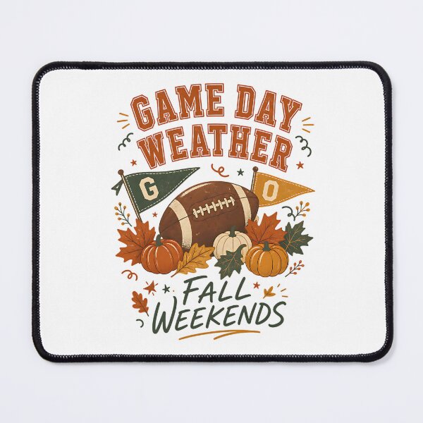 Item preview, Football Fall Vintage Game Day designed and sold by ice-apparel.