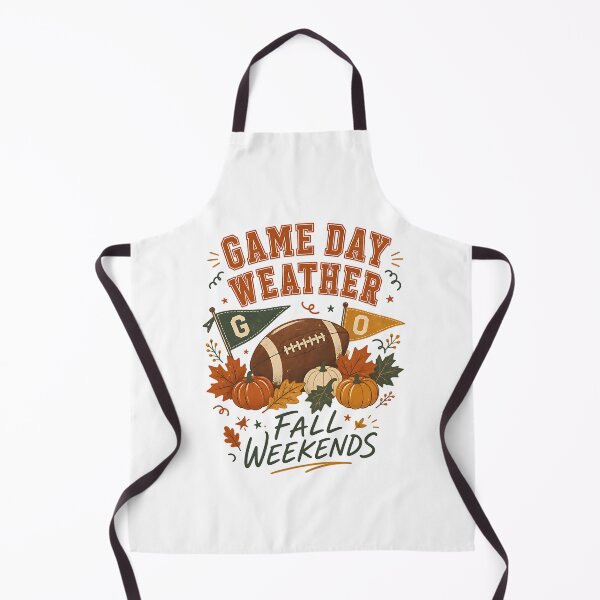 Aperçu de l'œuvre Journée de match vintage d'automne de football créée et vendue par ice-apparel.