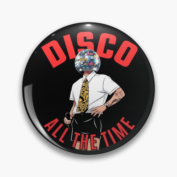 Item preview, Disco All The Time - Bold Red Pop Singer designed and sold by eMKa82.