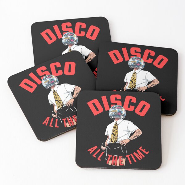 Item preview, Disco All The Time - Bold Red Pop Singer designed and sold by eMKa82.