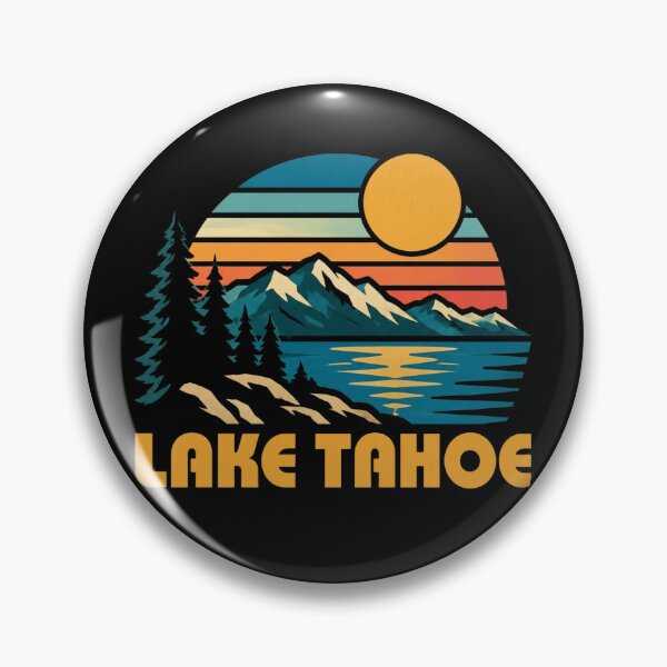 Item preview, Retro Lake Tahoe Sunset Clothing designed and sold by AzulAdams.