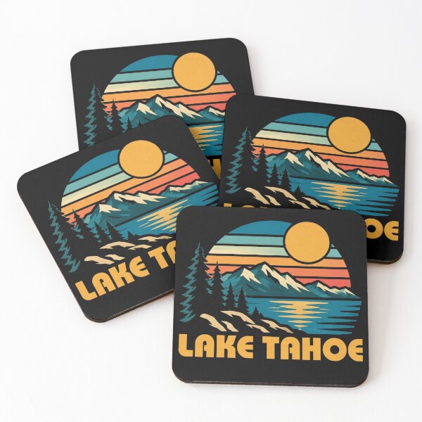 Item preview, Retro Lake Tahoe Sunset Clothing designed and sold by AzulAdams.