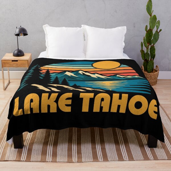 Item preview, Retro Lake Tahoe Sunset Clothing designed and sold by AzulAdams.