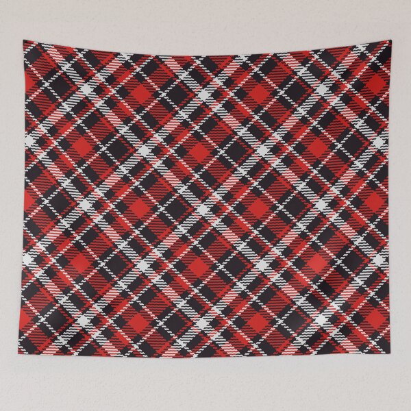 Item preview, Classic red Christmas Tartan designed and sold by Dana Du.