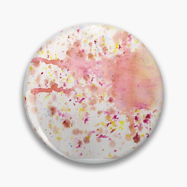 Item preview, Blush Pink Watercolour Bloom and Splatter designed and sold by ArithraStudio.