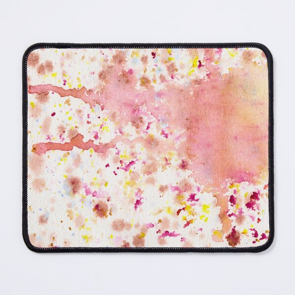 Item preview, Blush Pink Watercolour Bloom and Splatter designed and sold by ArithraStudio.