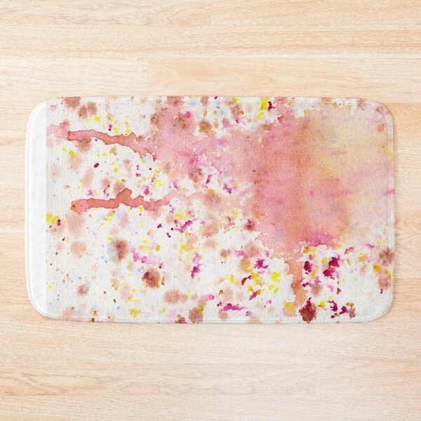 Item preview, Blush Pink Watercolour Bloom and Splatter designed and sold by ArithraStudio.