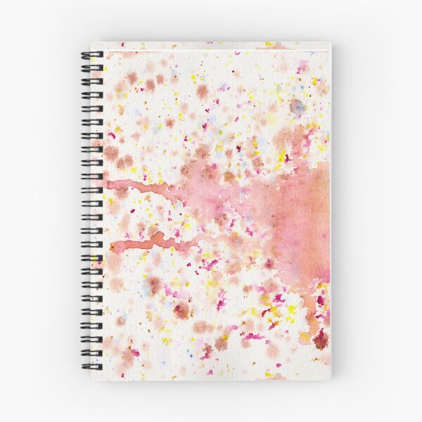 Item preview, Blush Pink Watercolour Bloom and Splatter designed and sold by ArithraStudio.