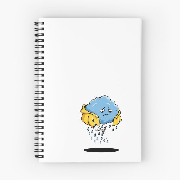 Item preview, Sad Cloud Wiping Its Own Rain designed and sold by Rare By Hero.