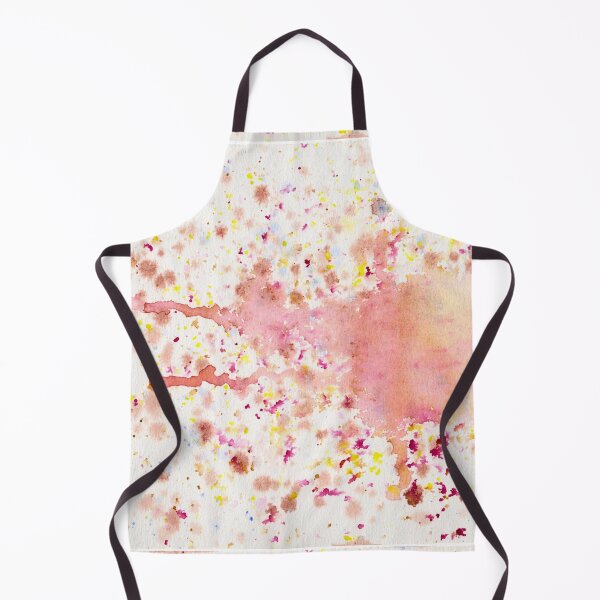 Item preview, Blush Pink Watercolour Bloom and Splatter designed and sold by ArithraStudio.