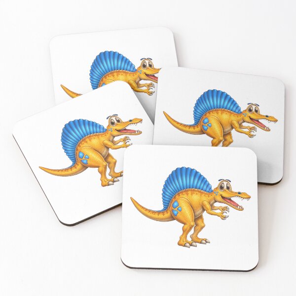 Item preview, Spinosaurus Dinosaur Cartoon designed and sold by Scott Hayes.