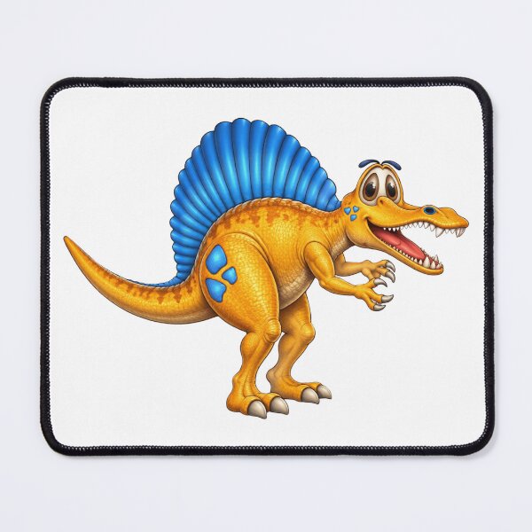 Item preview, Spinosaurus Dinosaur Cartoon designed and sold by Scott Hayes.