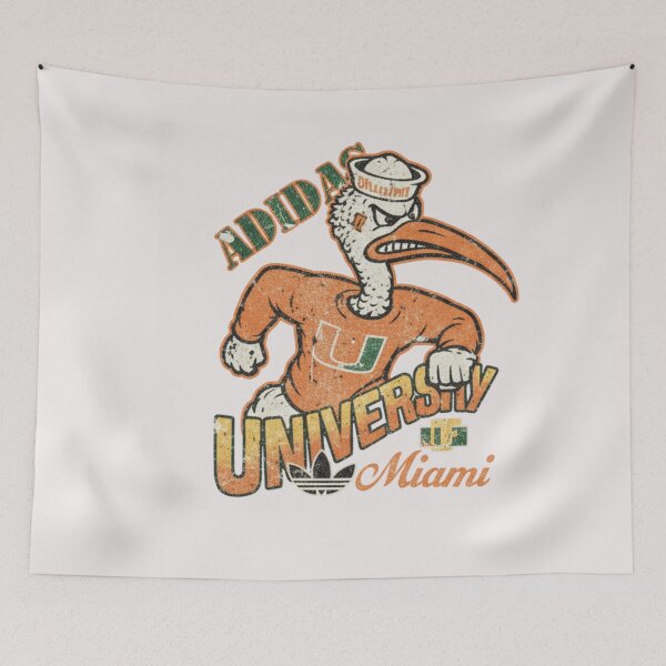 Item preview, Miami Hurricanes designed and sold by FaunaCanvas.