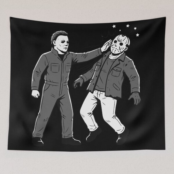 Item preview, Michael Myers Walking Funny Halloween designed and sold by Brexmore3.