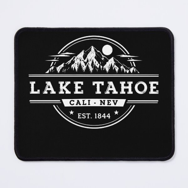 Item preview, Lake Tahoe Mountain Vintage Cali Nev designed and sold by AzulAdams.