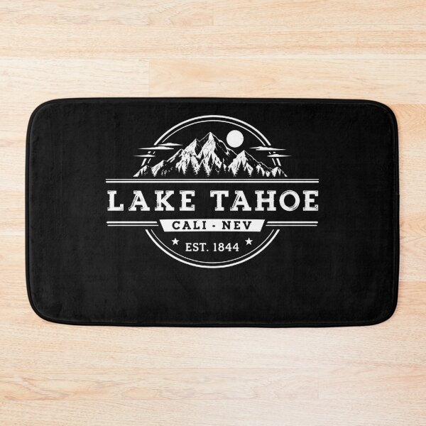Item preview, Lake Tahoe Mountain Vintage Cali Nev designed and sold by AzulAdams.